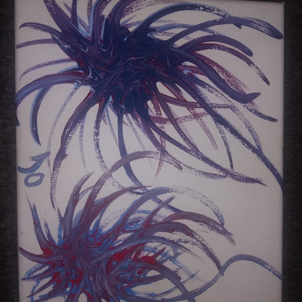 Abyss painting